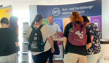 Das AFZ Rostock im Ostseestadion