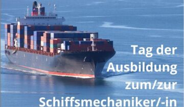 Frachter auf dem Meer