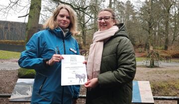 Tierpatenschaft 2025: AFZ Rostock setzt Tradition fort