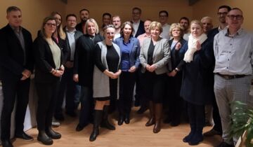 Gründungsmitglieder des Verbandes der Bildungsunternehmen MV e.V.