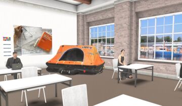 Über die 3D Virtual Experience Plattform rooom können die Angebote dieser Bildungswelt zukünftig bei einem virtuellen Rundgang gebündelt und interaktiv entdeckt werden
