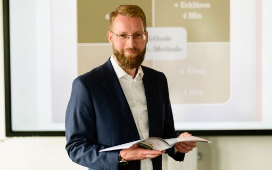 Stellenangebot AFZ Rostock: Dozent (m/w/d) Training für Ausbilder