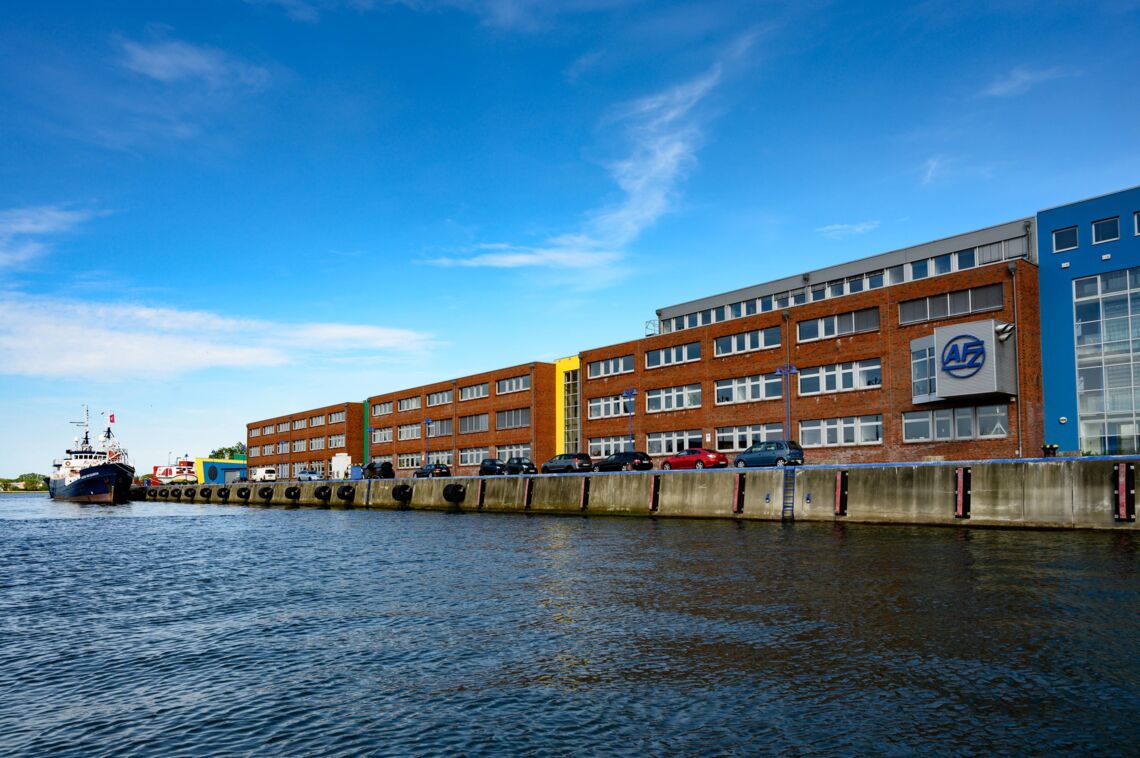 Außenansicht AFZ Rostock