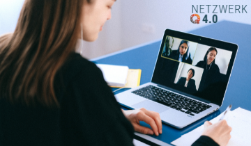 Am 11. Juni 2021 fand die digitale Fachkonferenz des Projekts "Netzwerk Q 4.0" statt