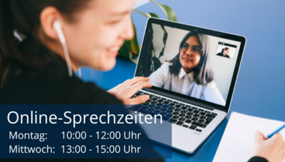 Themenbild "MyLife" in Mecklenburg-Vorpommern: Online-Sprechzeiten Themenbild "MyLife" in Mecklenburg-Vorpommern: Online-Sprechzeiten
