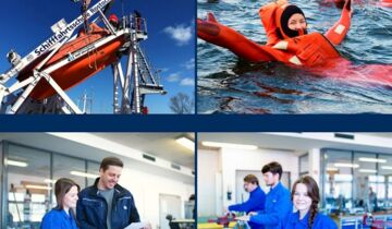 Collage S.T.A.R. Maritime und Technik