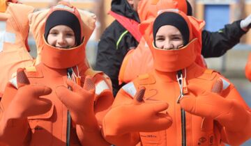 Girls'Day 2022 im AFZ Rostock