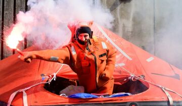 AFZ Rostock: Hanse-Sail-Hotspot und CKA Safety Day's 2022