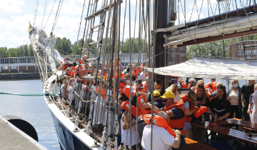 Betreibender Verein Bramschot e.V. stellte sich besonderer Aufgabe im Rostocker Fracht- und Fischereihafen
