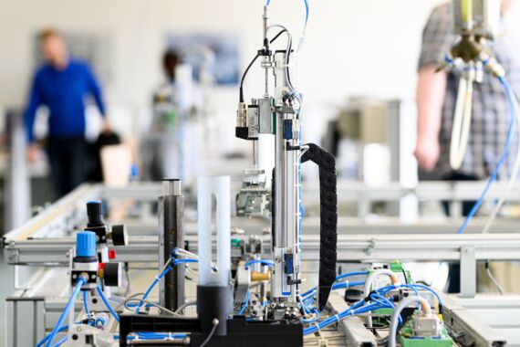 modulares Produktionssystem