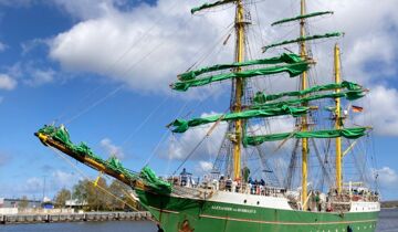 Segelschiff Alexander von Humboldt II