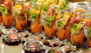 Buffet im Lokal "Am KAI 334"
