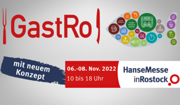 AFZ Rostock auf der GastRo 2022 (HanseMesse Rostock)