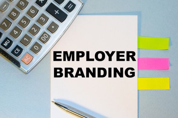 Block mit der Notiz "Employer Branding"