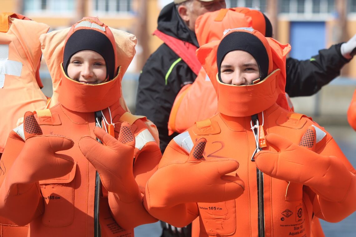 Girls'Day 2022 im AFZ Rostock