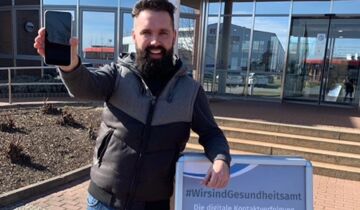 Auch das AFZ Rostock ist mit der luca-App Gesundheitsamt