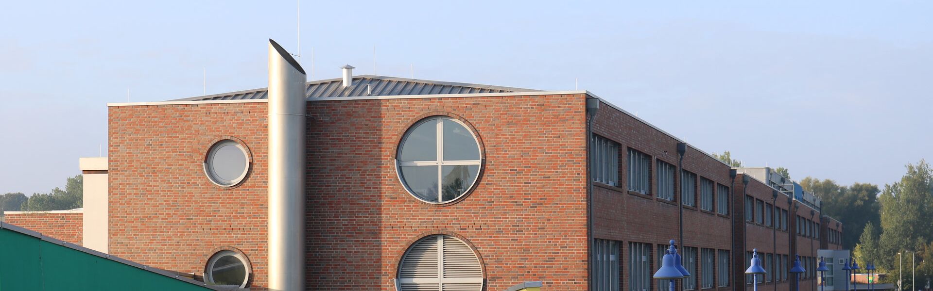 Hauswand des AFZ Rostock
