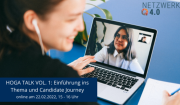 In Kooperation mit unseren Kollegen und Kolleginnen vom Netzwerk Q 4.0 in Bremen, Mecklenburg-Vorpommern und in Niedersachsen haben wir eine spannende Talkrunde für die Hotel-und Gastronomiebranche arrangiert. In der ersten Ausgabe beschäftigen wir uns mi
