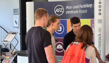 AFZ Rostock-Stand beim Tag der Technik