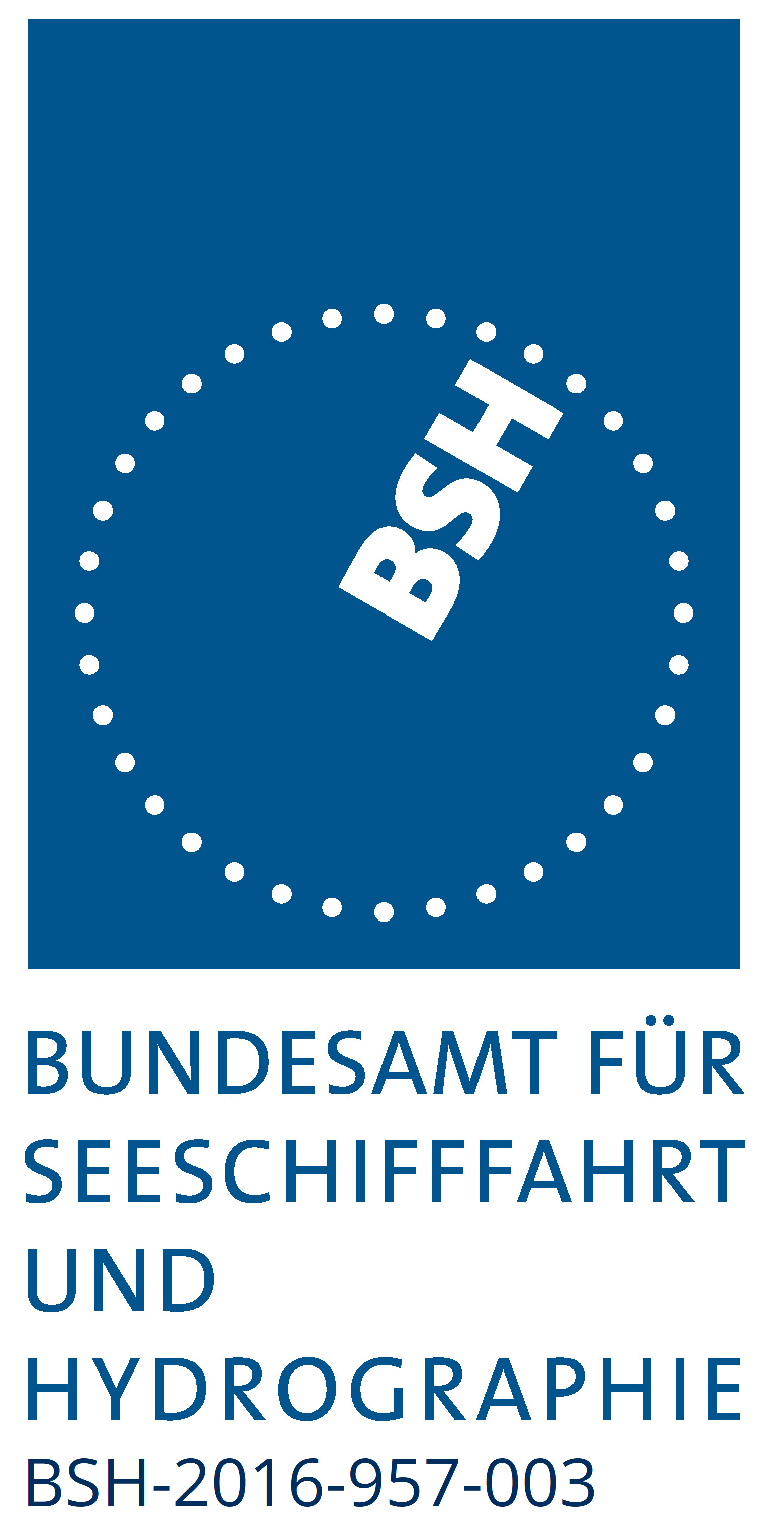 Logo Bundesamt für Seeschifffahrt und Hydrographie