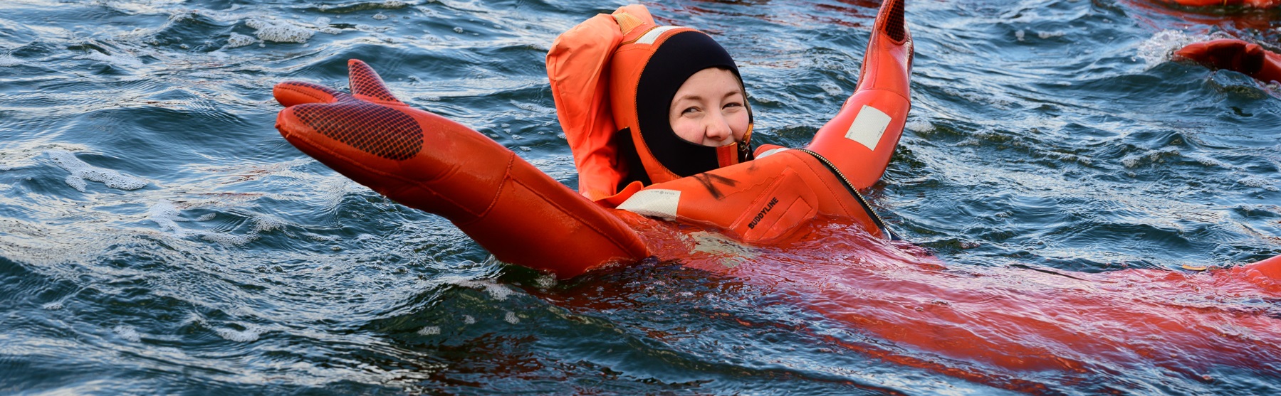 STCW-Training im Wasser